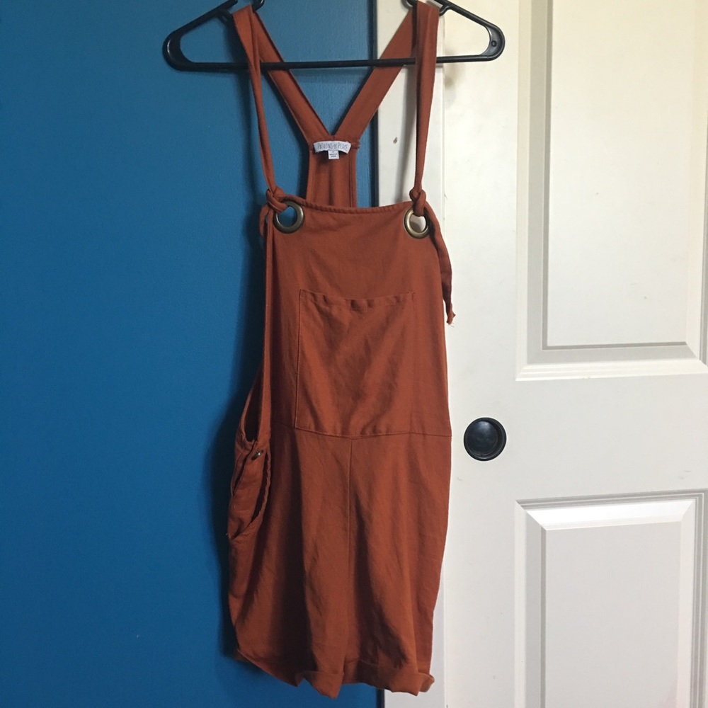 Overall romper